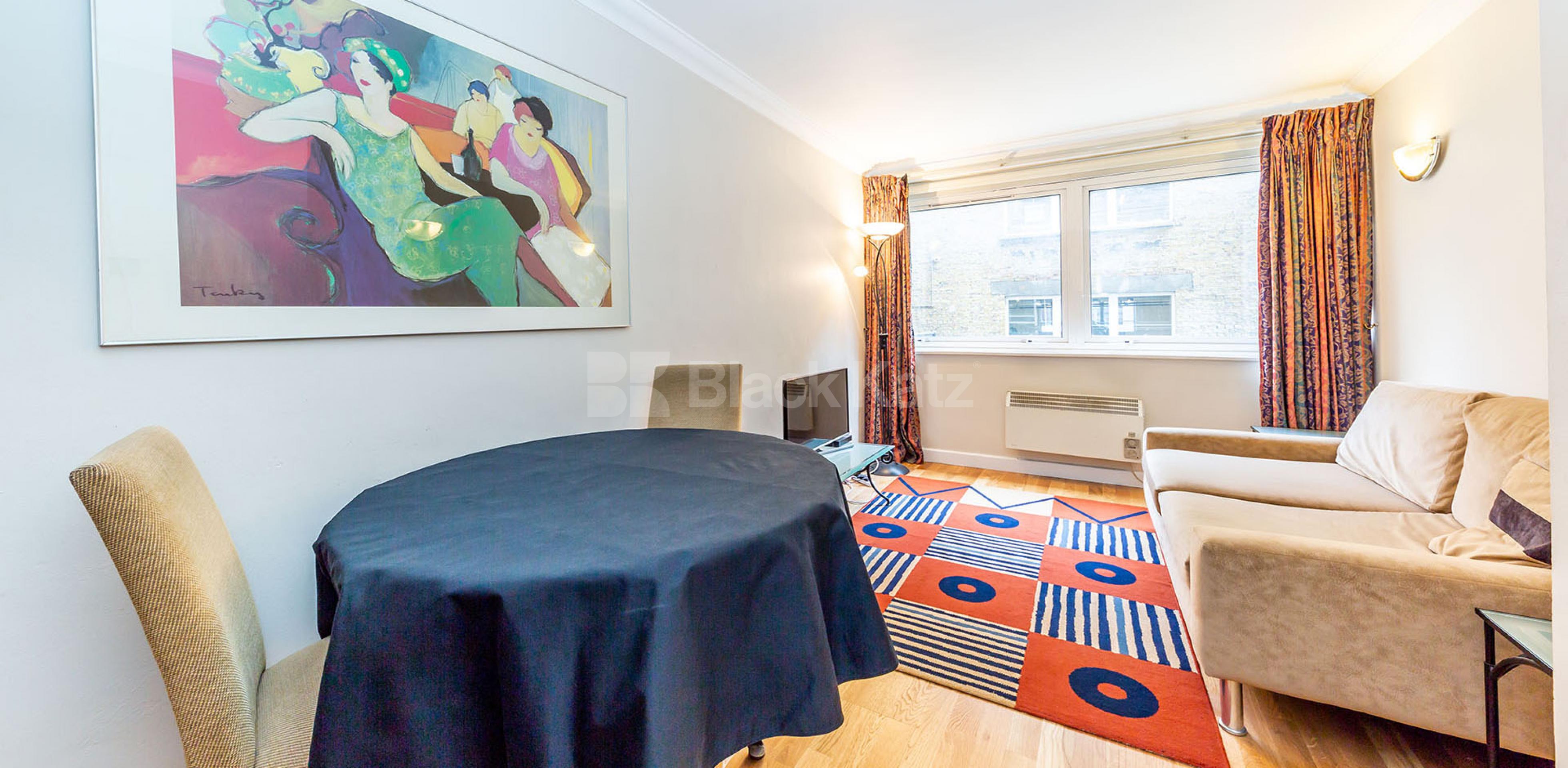 Beautiful one bedroom development in the heart of Fitzrovia Fitzroy Street, Fitzrovia W1T